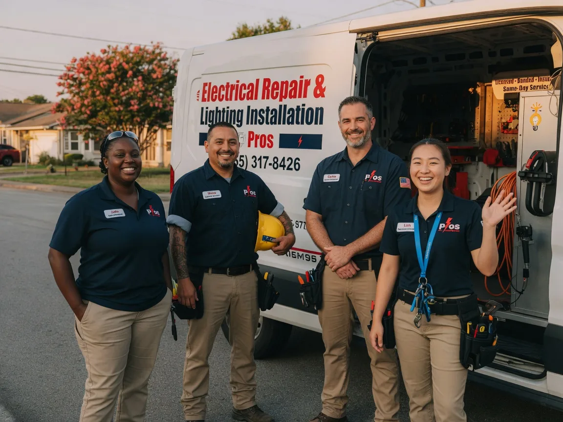 Licensed Electrician company in Selmer, TN